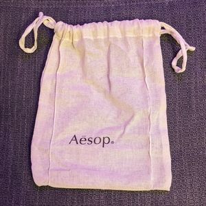 Aesop Small Draw String Protective Pouch Dust Bag